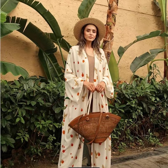 Boho cover up - Picture 4 of 6